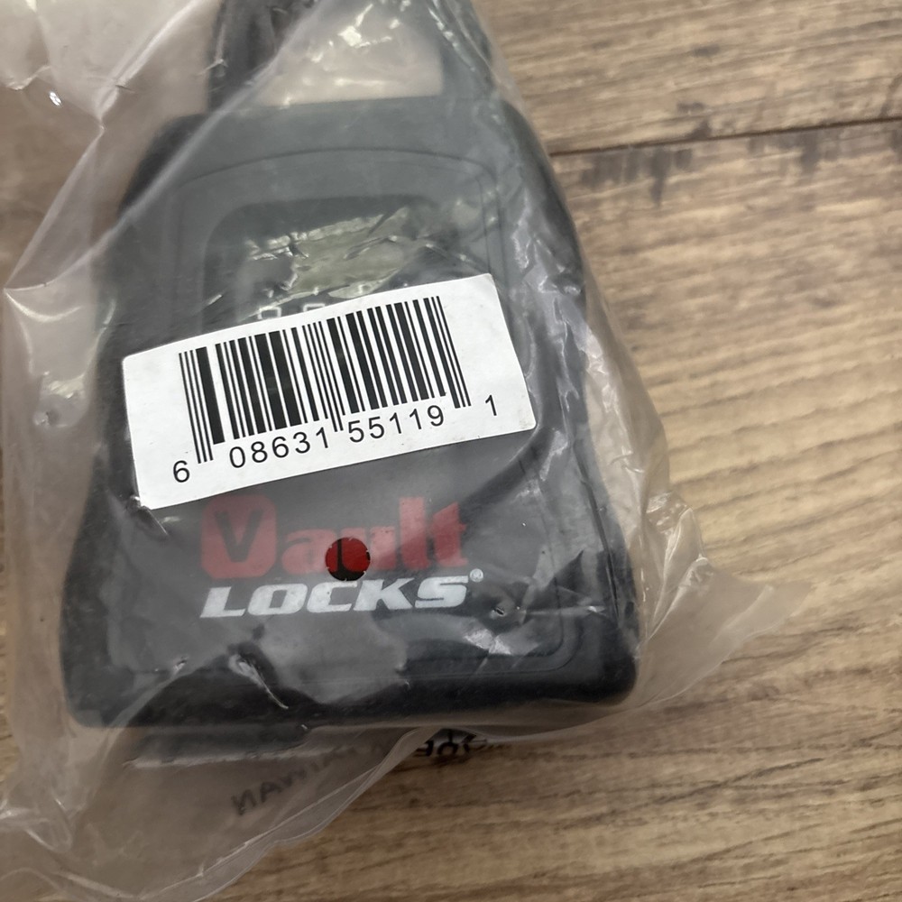 Vault Locks Genuine OEM 4-digit Numeric Combination Portable Lock Keysafe
