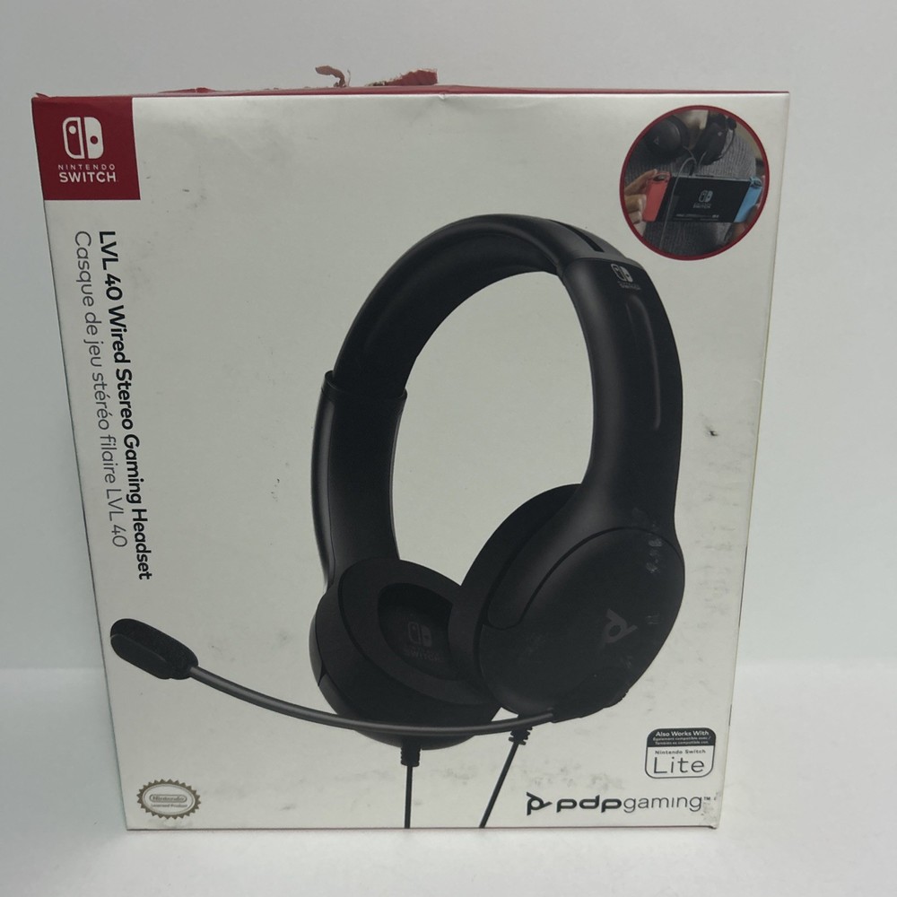 nintendo switch headset with mic