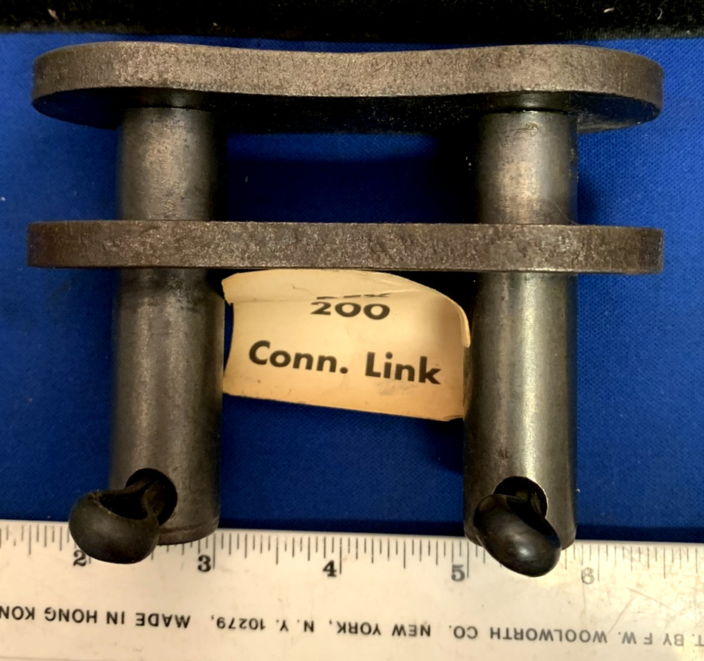 Rex 200 Connecting Link and Cotter pins