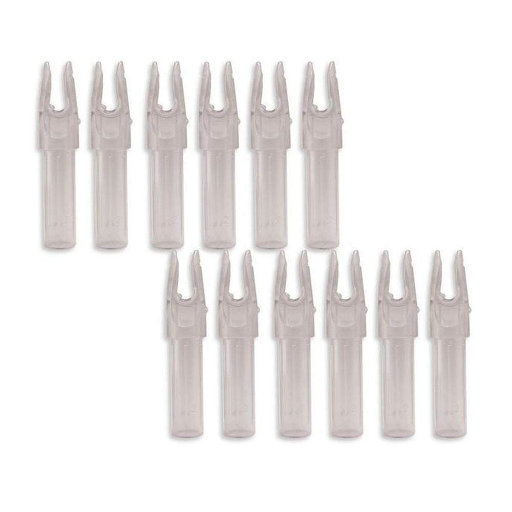 --Carbon Express-- LaunchPad Clear Precision Nocks (.203) - 12pk