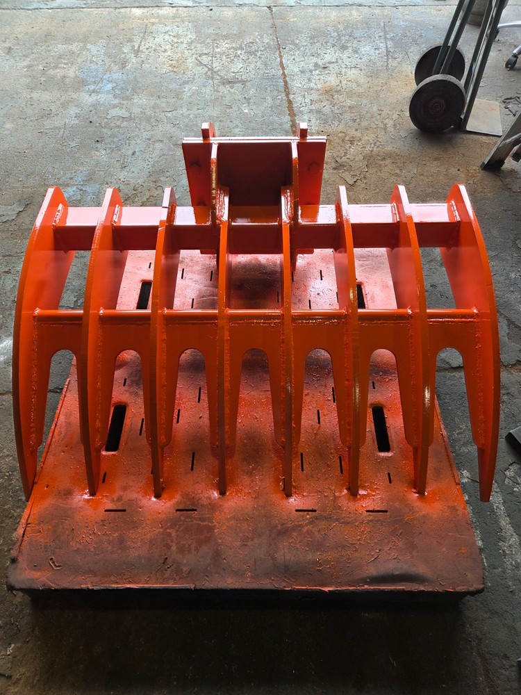 KUBOTA KX080 EXCAVATOR 48" RAKE