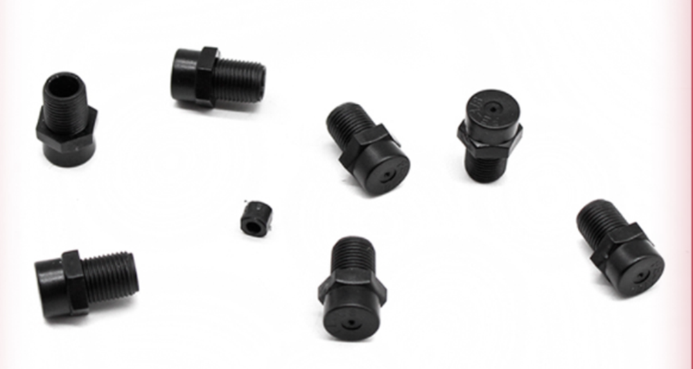 10pcs New Plastic PP Fine atomization misintg spray nozzle 1/8" bspt