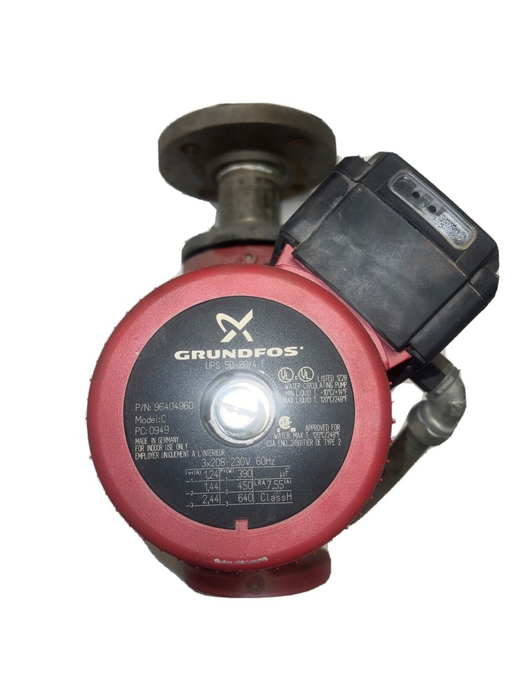 grundfos 50-80 circulator pump