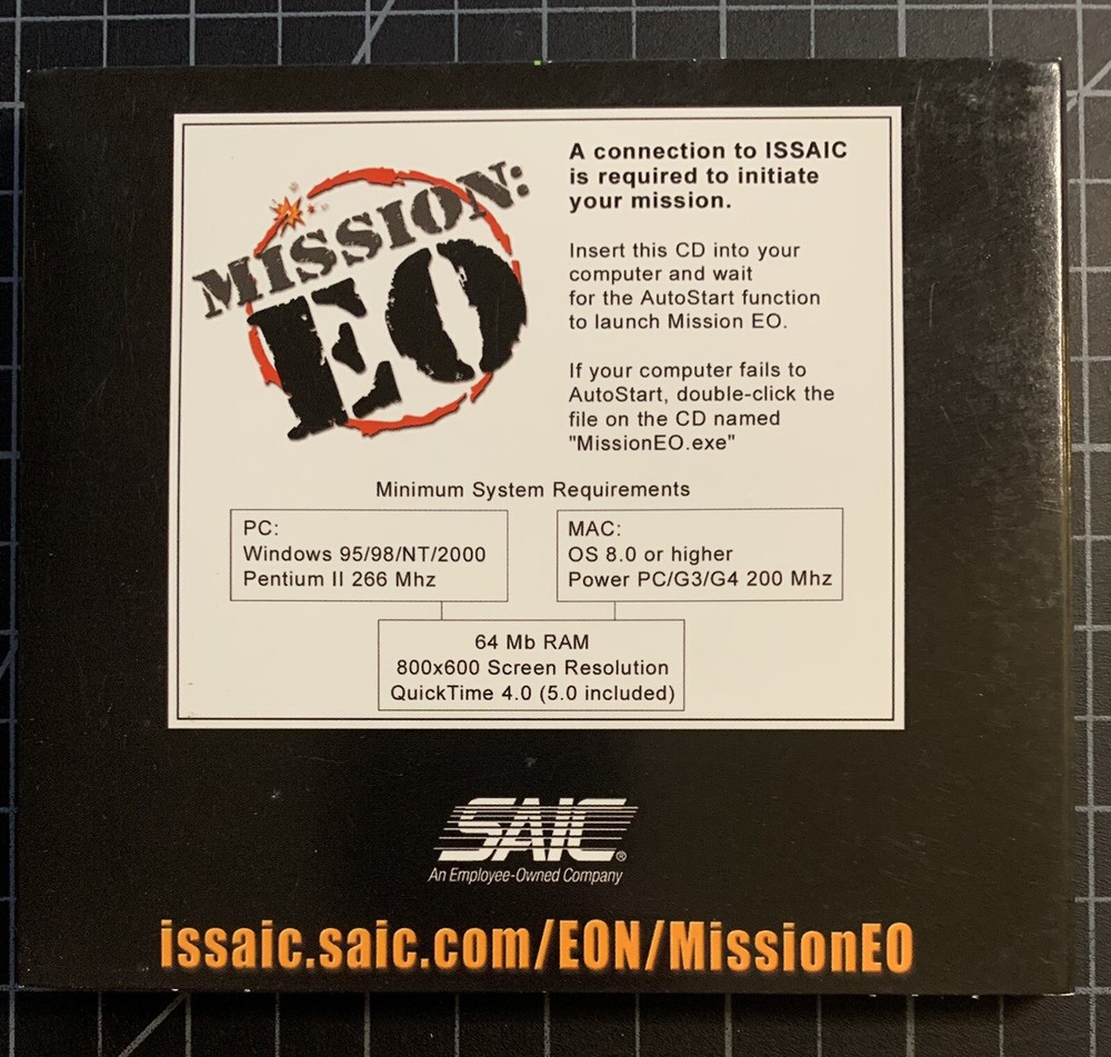 Do You Have What It Takes - Mission EO Issachar SAIC Cd CEO Training Program