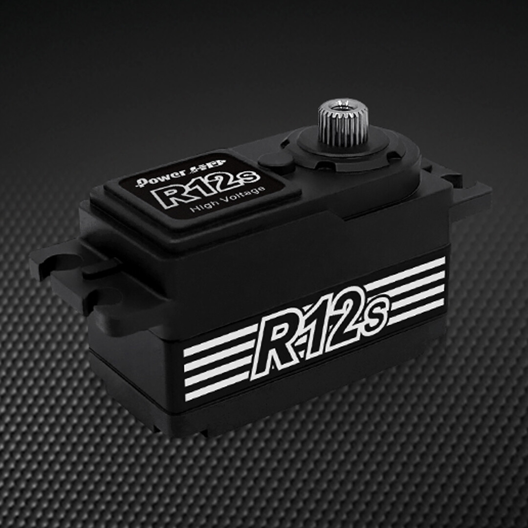 NEW POWER HD R12-S 166.6 oz / 0.06s Titanium & Aluminum Gear Digital Servo