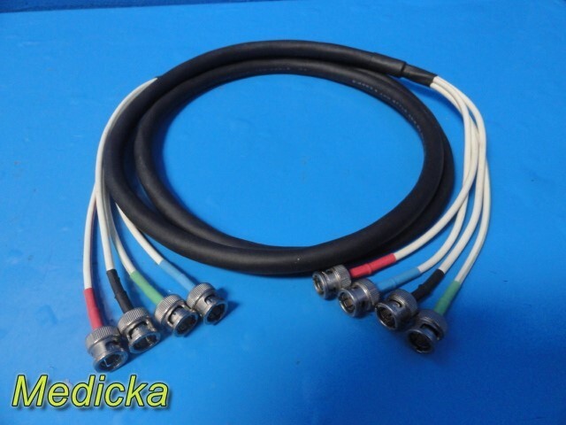 Olympus Ref 5547L6 Harnessed RGB & Sync Cable; 6-ft Long ~ 35897