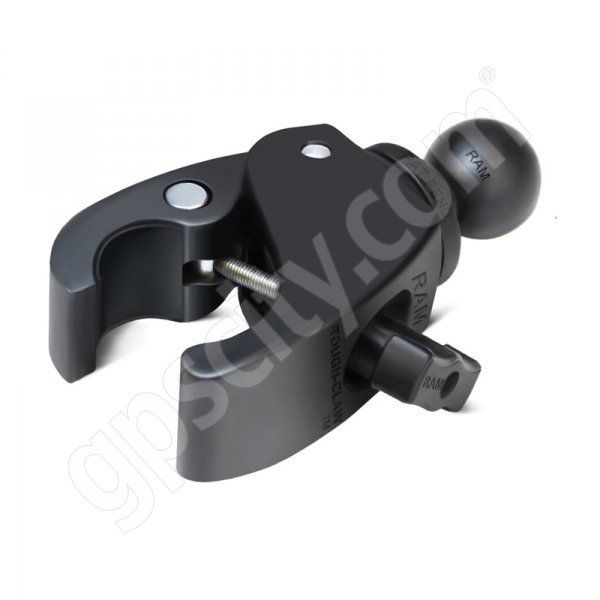 RAM Mount Universal Tough-Claw Quick Release Clamping Base with 1 inch B-Ball