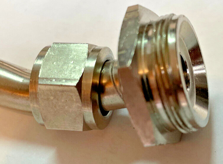 BINKS AIR SPRAY GUN MOUNTED FLUID FILTER INCLUDES 100 MESH OEM ELEMENT