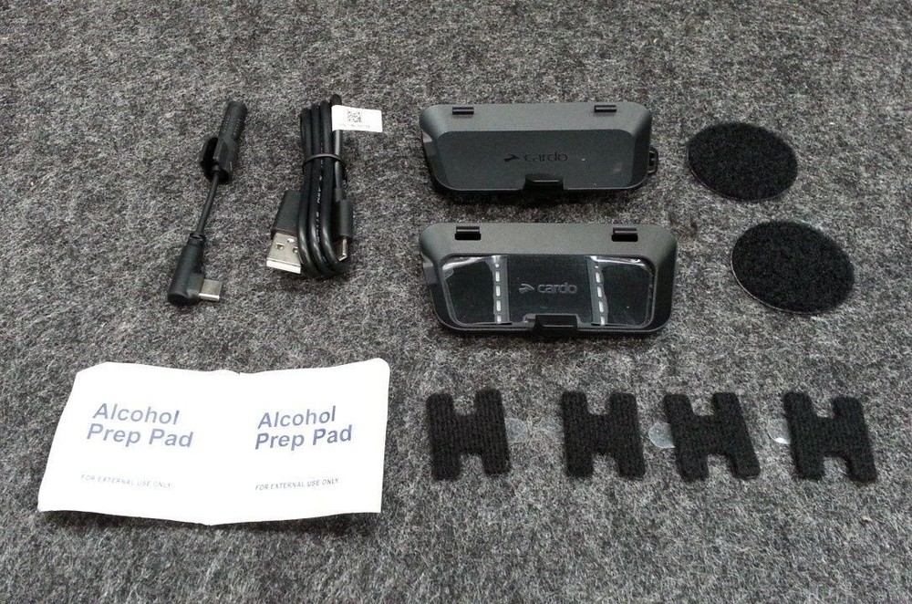 CARDO Packtalk Outdoor Helmet Communication System White *