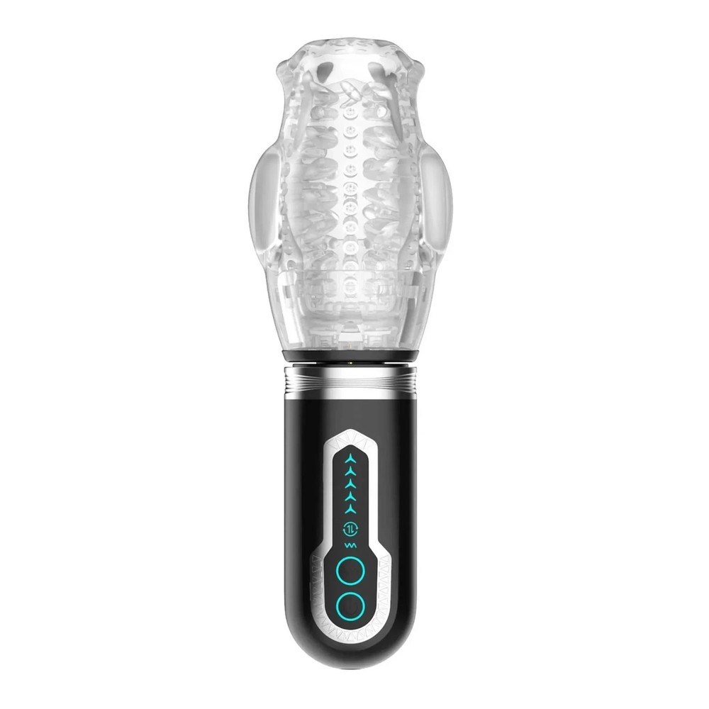 Gawk Gawk Rotating Massage Wand - Black