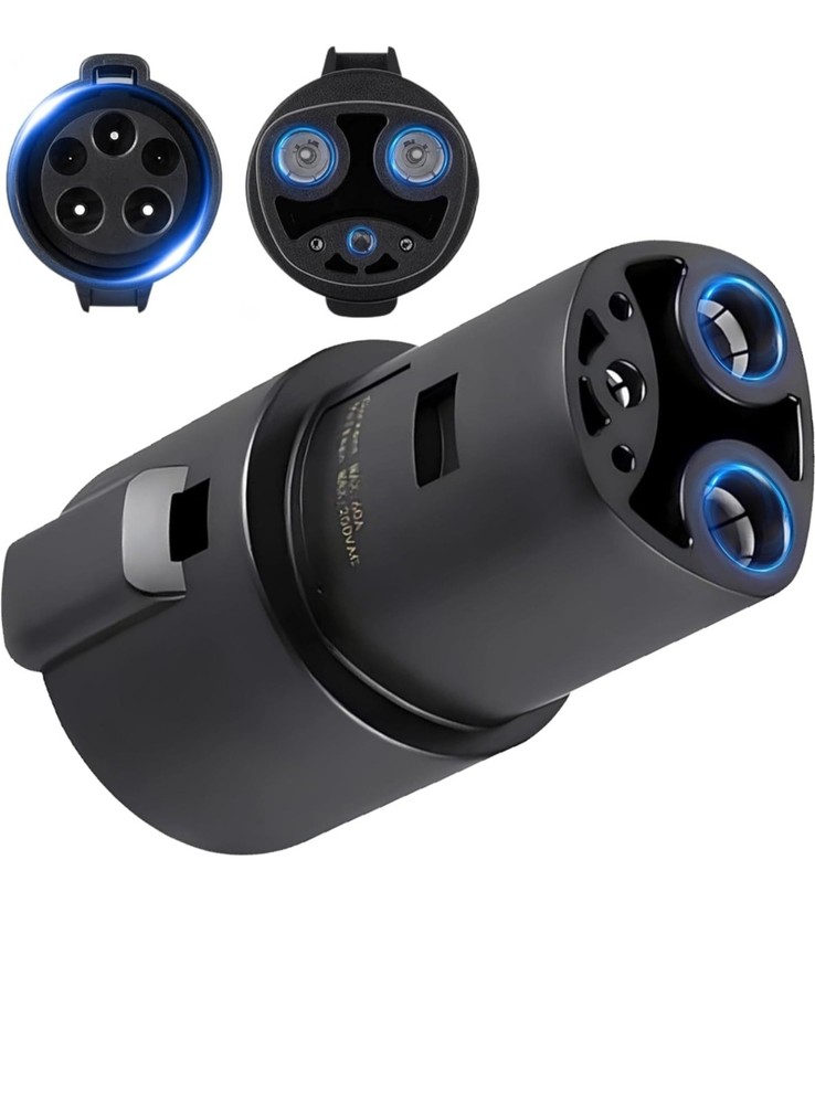Evolucars Tesla to J1772 Adapter Charging Adapter