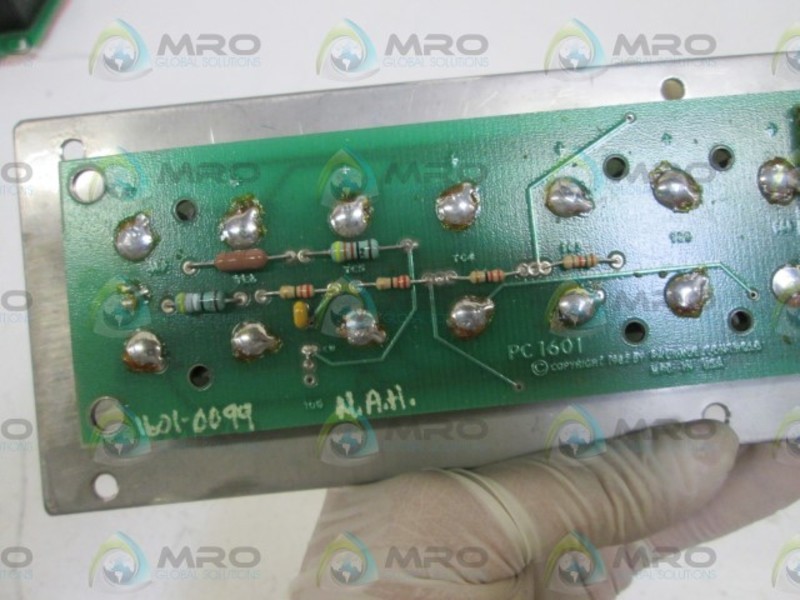 PACKAGE CONTROLS BOARD PC 1601 UNMP