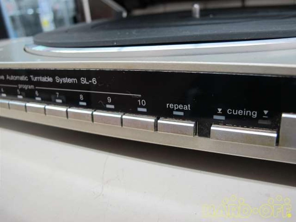 TECHNICS SL-6 | Vintage Linear Tracking Turntable – Good Condition