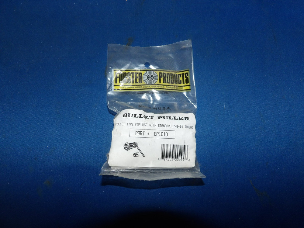Forester Products Bullet Puller BP1010