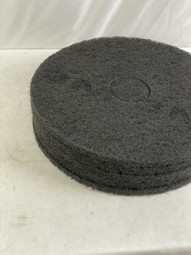 3M Black Stripper Pads 15" 7200