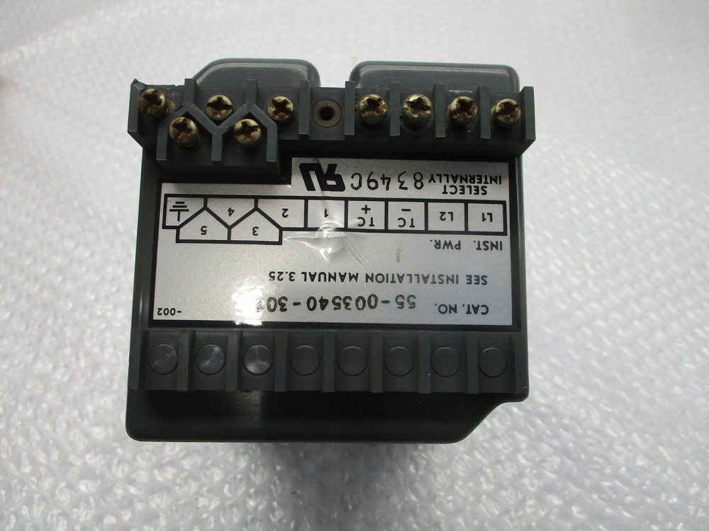 FENWAL 55-003540-302 CONTROLLER UNMP