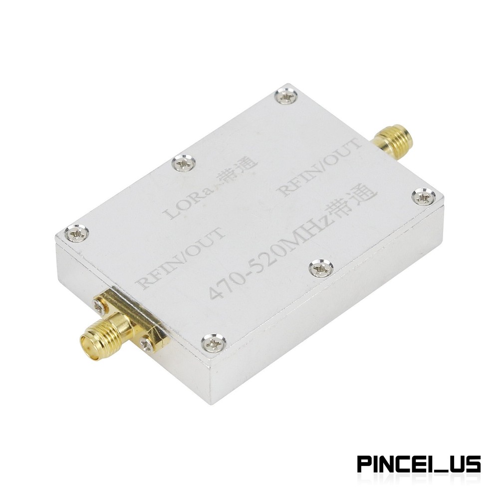 For LORA 470-520MHZ Band Pass Filter Anti-Interference IoT Device Fits DIY Users