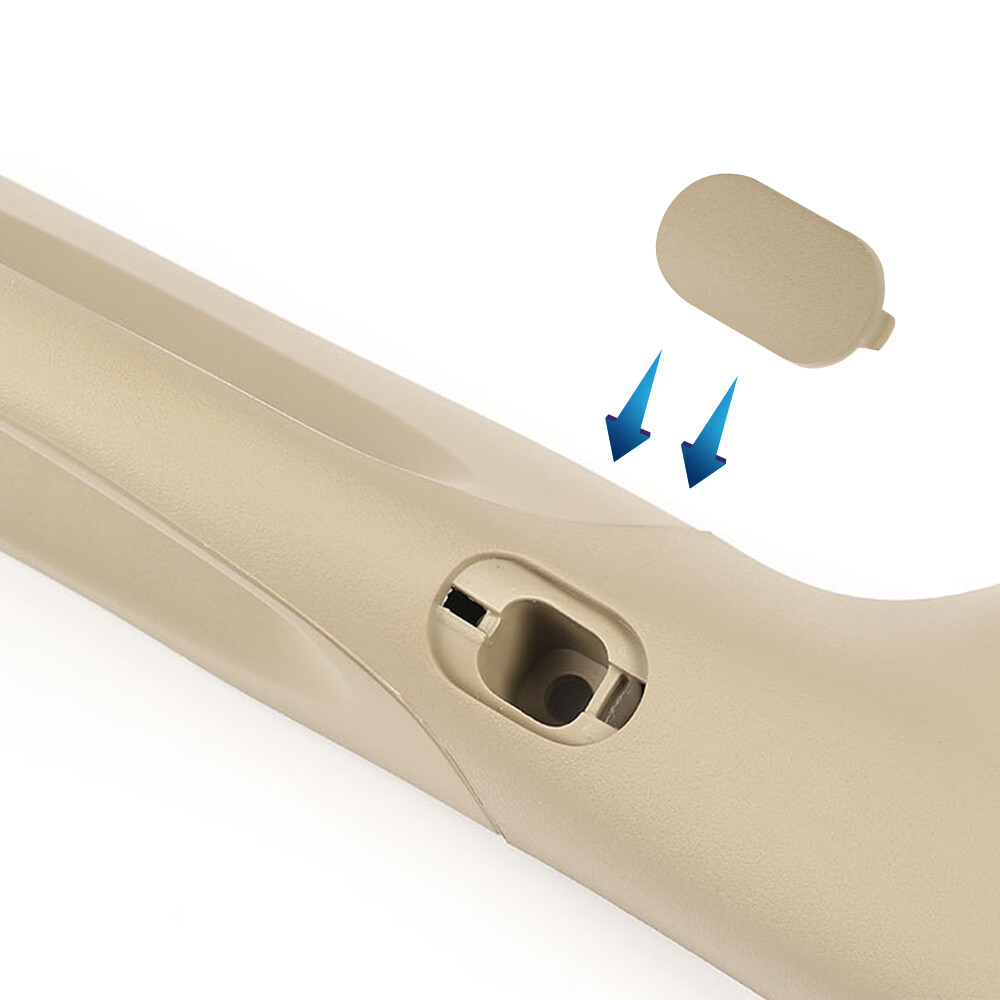 Fit For 2004-08 Ford F150 New Passenger Side Front A Pillar Trim Tan Handle