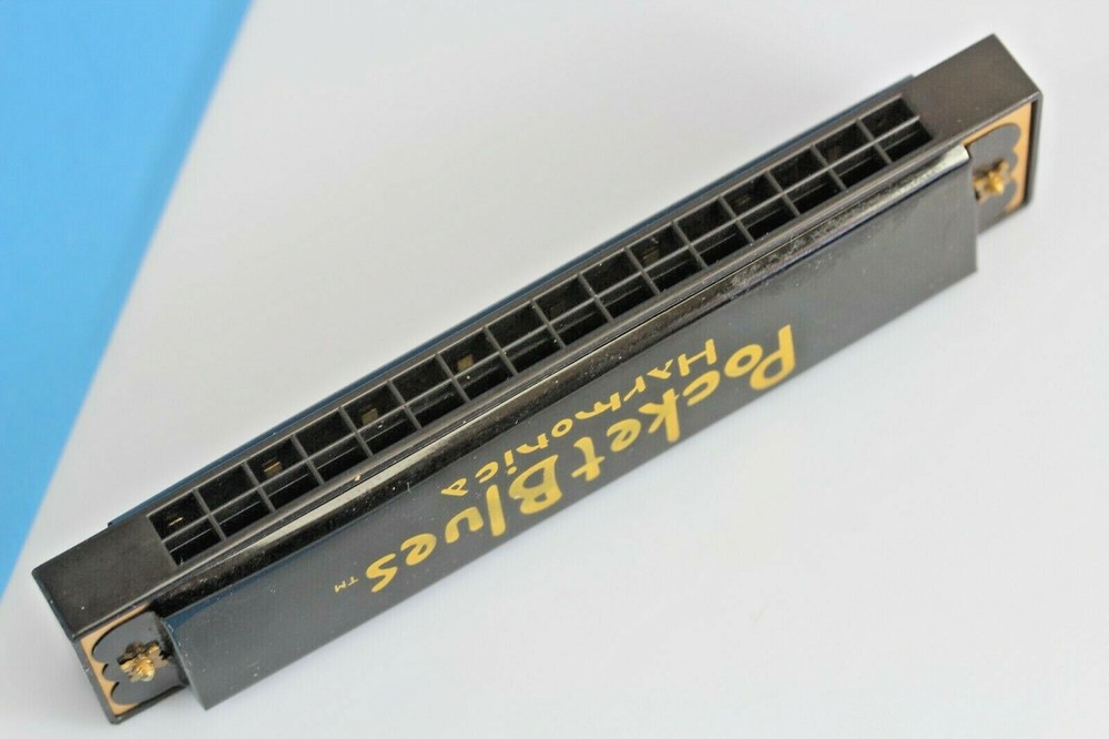 Pocket Blues Harmonica.