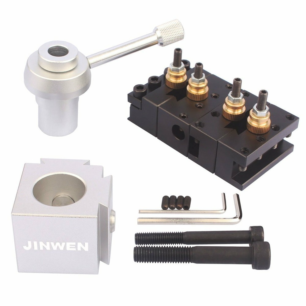 Tooling Package Lathe Quick Change Tool Post 120034 Holders Multifid Tool Holder