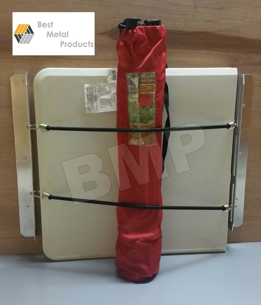 Tent Cot Folding Camp Cot Fold-Out Cot security Brackets 1100107
