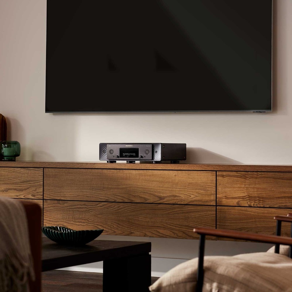 Marantz CD 50n CD And Network Audio Player Black