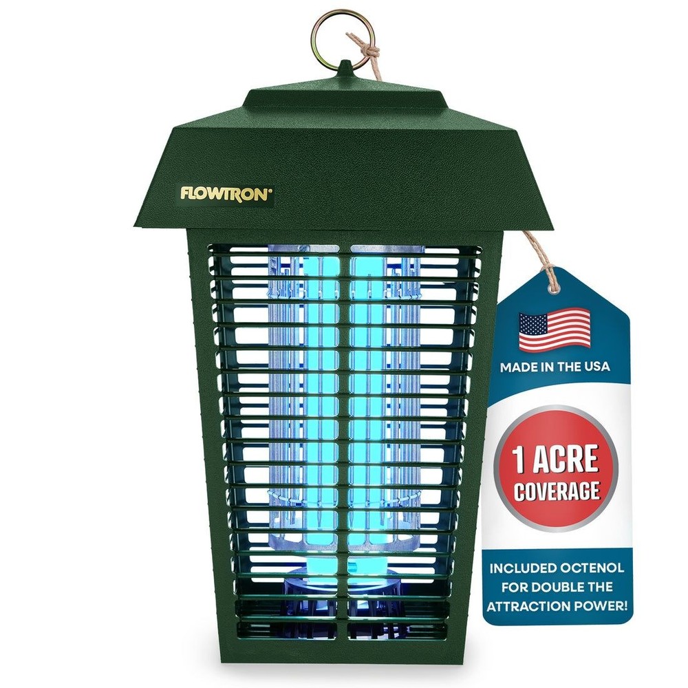 Flowtron Bug Zapper 1 Acre, 40W Bulb, 5600V Grid