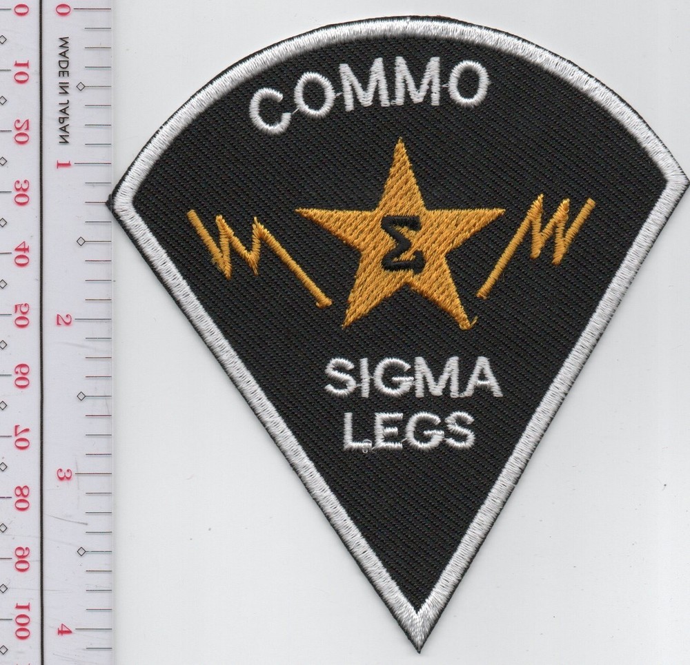 US Army Recon Sigma Legs Communication Patch NO TARIFF