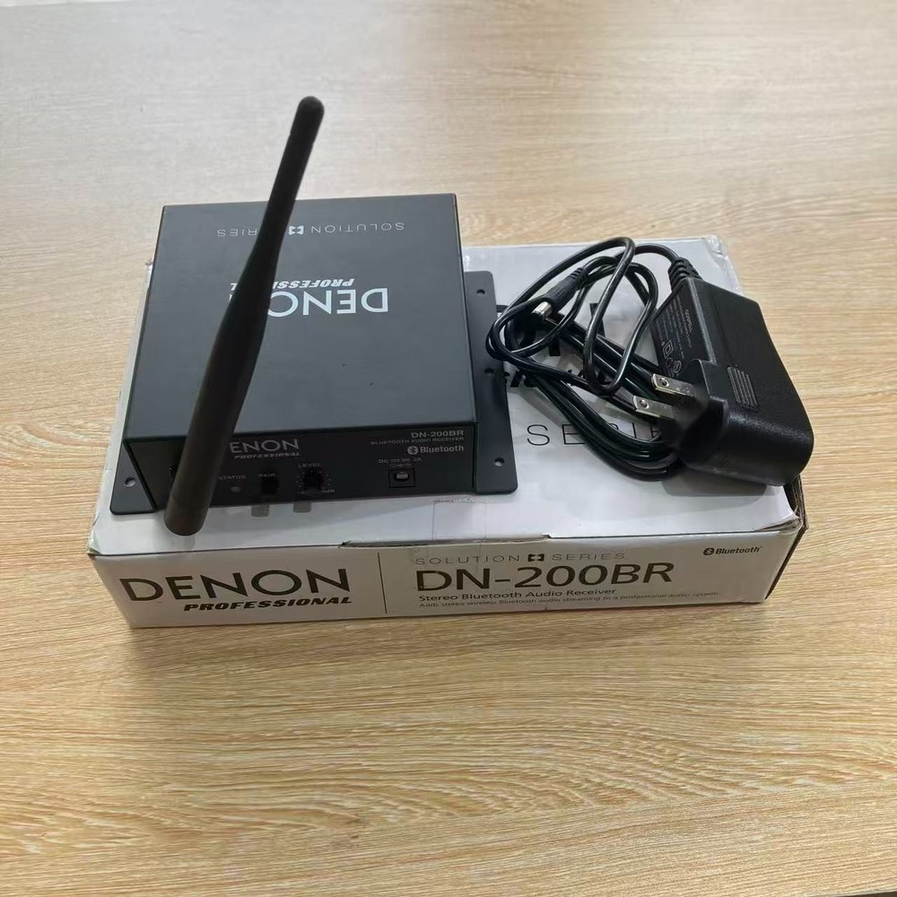 Denon DN-200BR Bluetooth Receiver tested