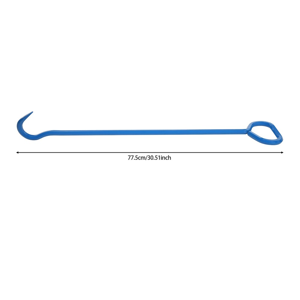 4pc Manhole Cover Hook Tool Versatile Lifting Hooks Tool Hook 76.2cm/30in