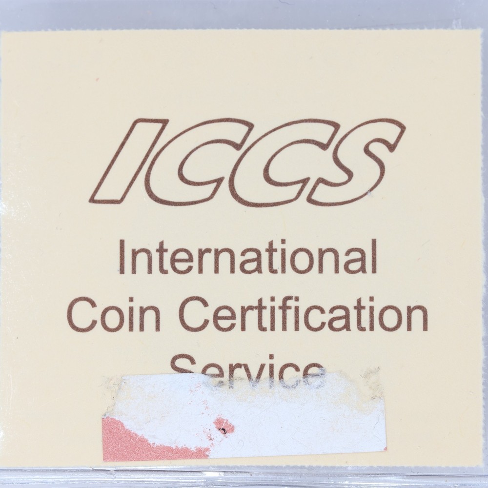 1938 Canada Silver Dollar ICCS AU55