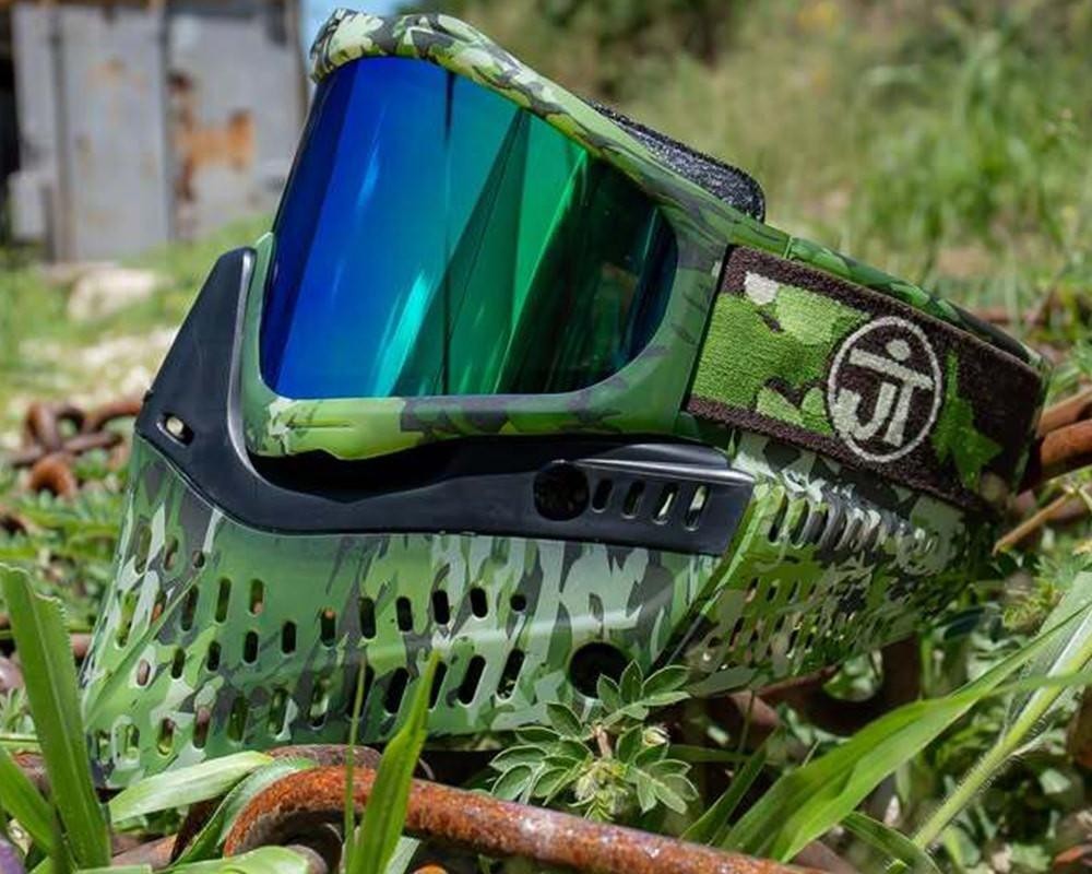 JT Spectra ProFlex Prizm 2.0 Dual Pane Thermal Replacement Lens - Green Mirror