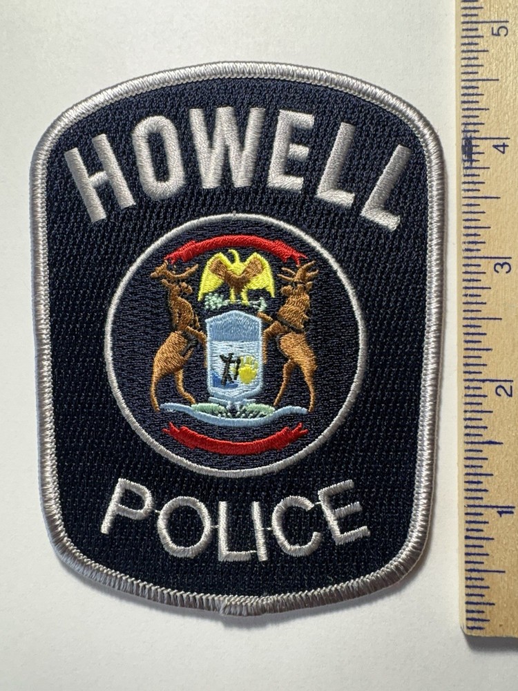 Howell Michigan Police Patch