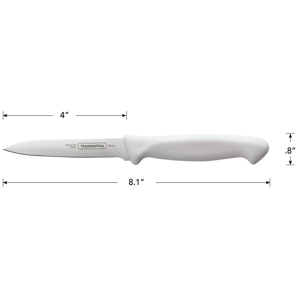 (2 pack) Tramontina Pro-Series 4" Kitchen Paring Knife