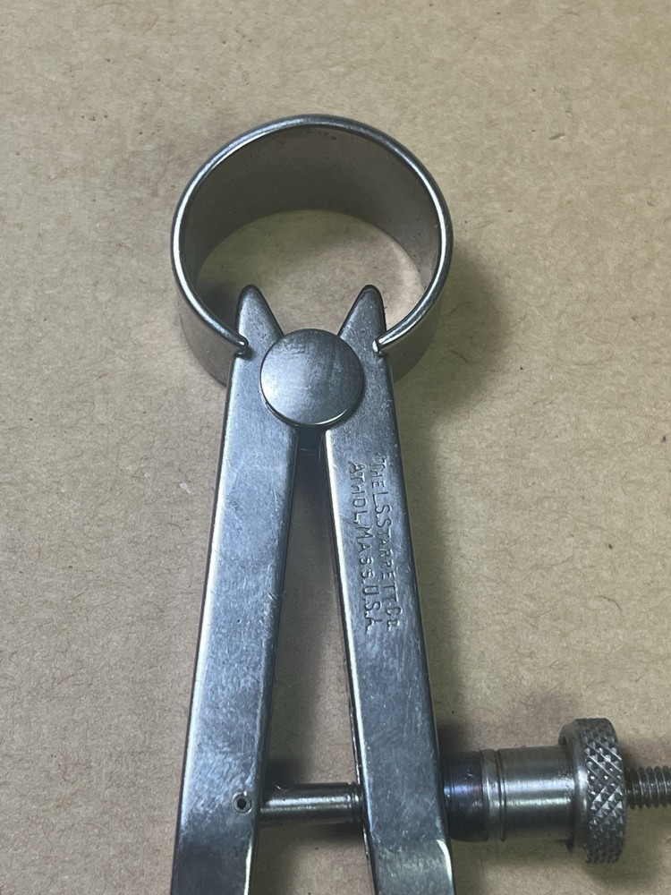 Vintage Starrett Fay Pattern Outside Caliper