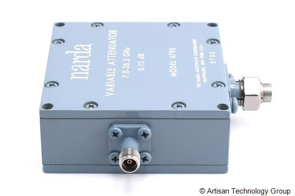 Miteq 4796 Miniature Variable Attenuator