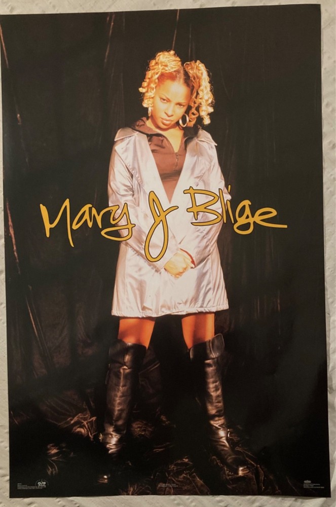 Mary J. Blige 1995 Poster OSP Winterland