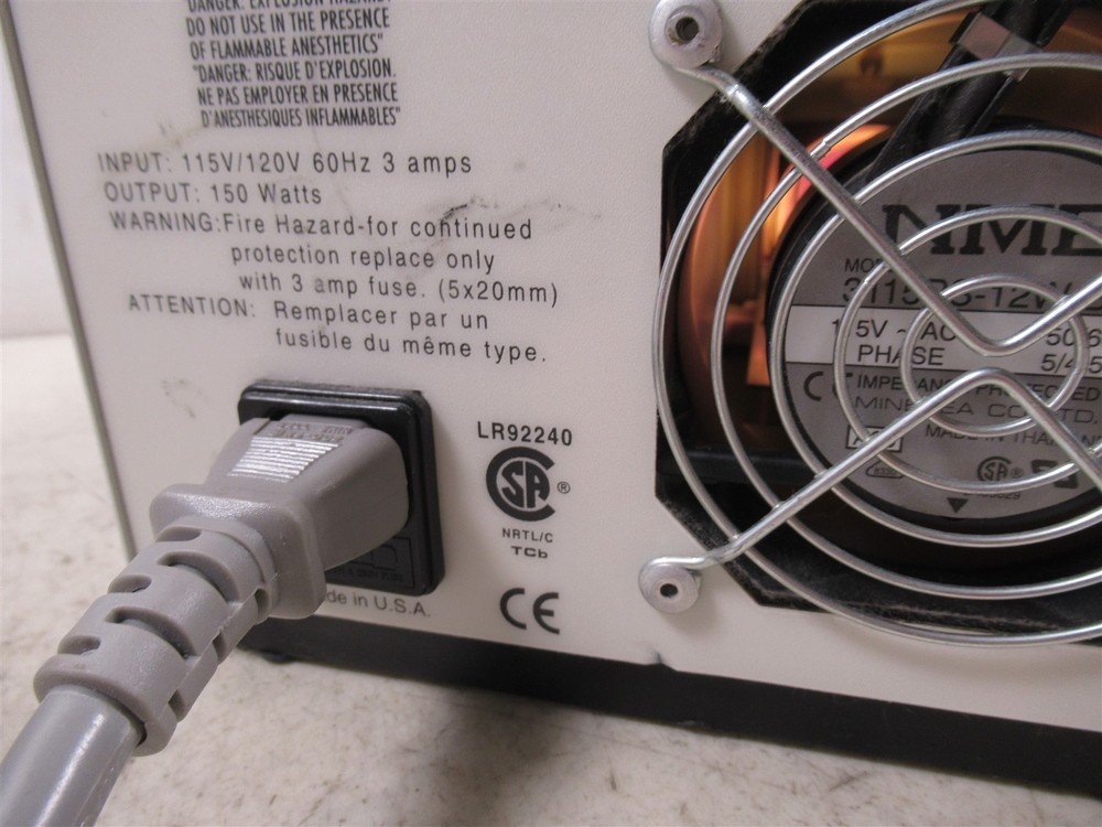 AC Halogen Light Source Optic Illuminator Fostec ACE EKE Light Source 20520