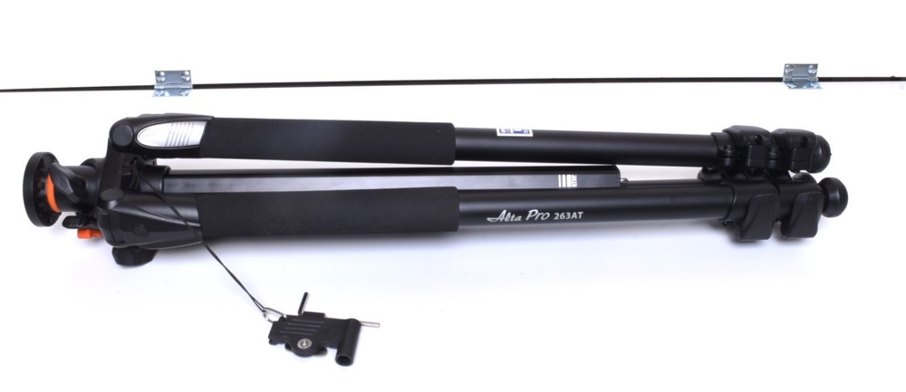 Vanguard Alta Pro 263AT Tripod Multi Angle No Head Camera Video