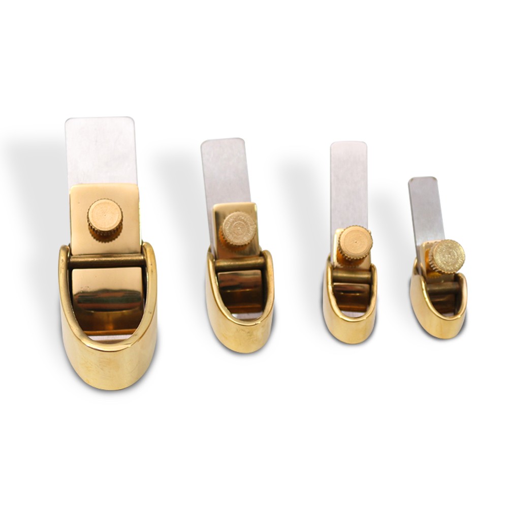 1 Set (4PCS) Brass Plane Tool Luthier Tools Violin Special Tools Convex Bottom