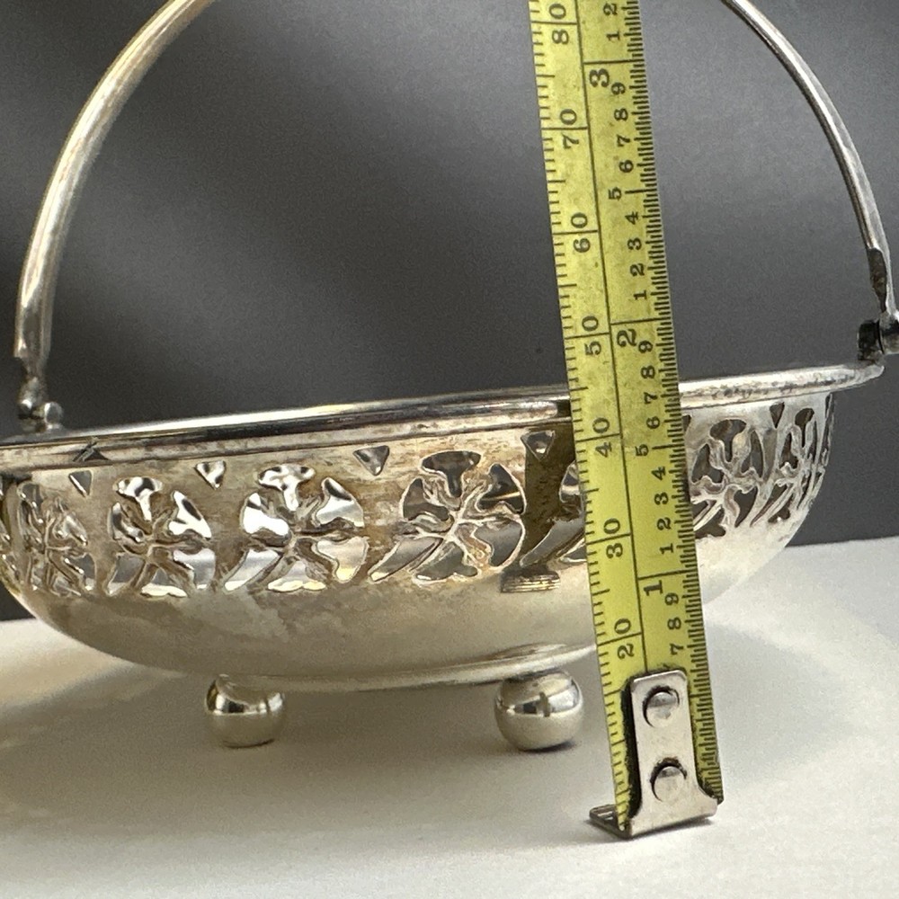 Epns England Bonbon Vintage Dish