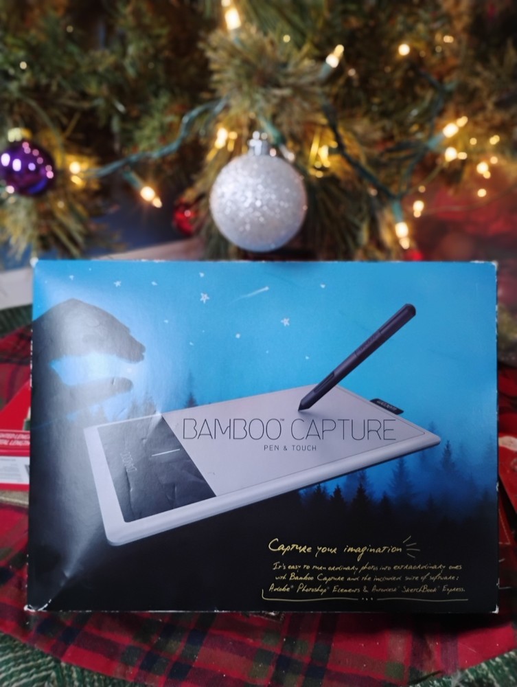 Wacom CTH470 Bamboo Capture Pen and Touch Tablet