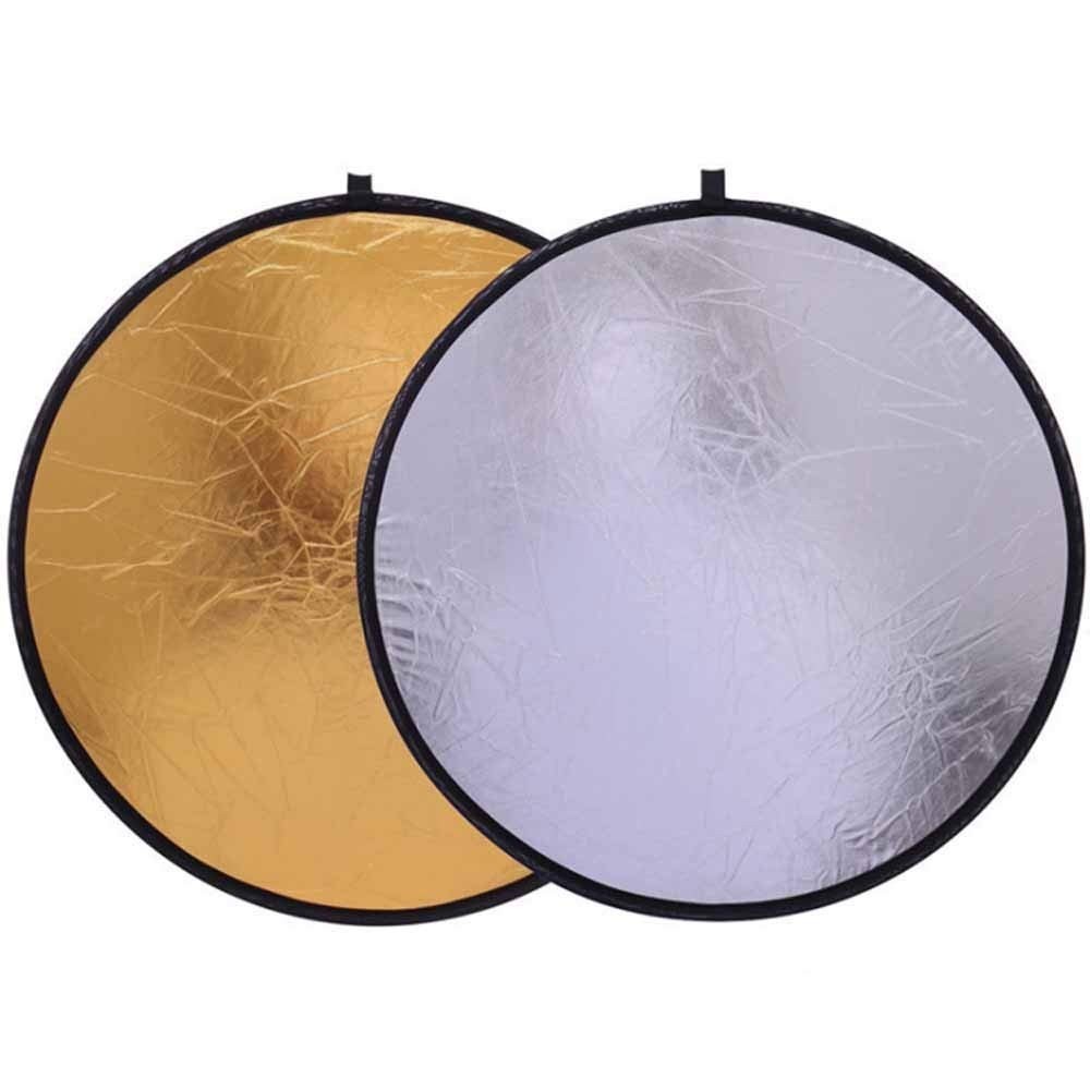 2-in-1 Light Reflector Photography Panel, Portable Multi-Disc Light...