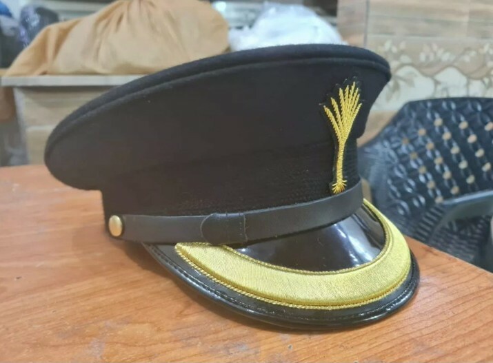 Second World War British Welsh Guard Forage cap replica all sizes available