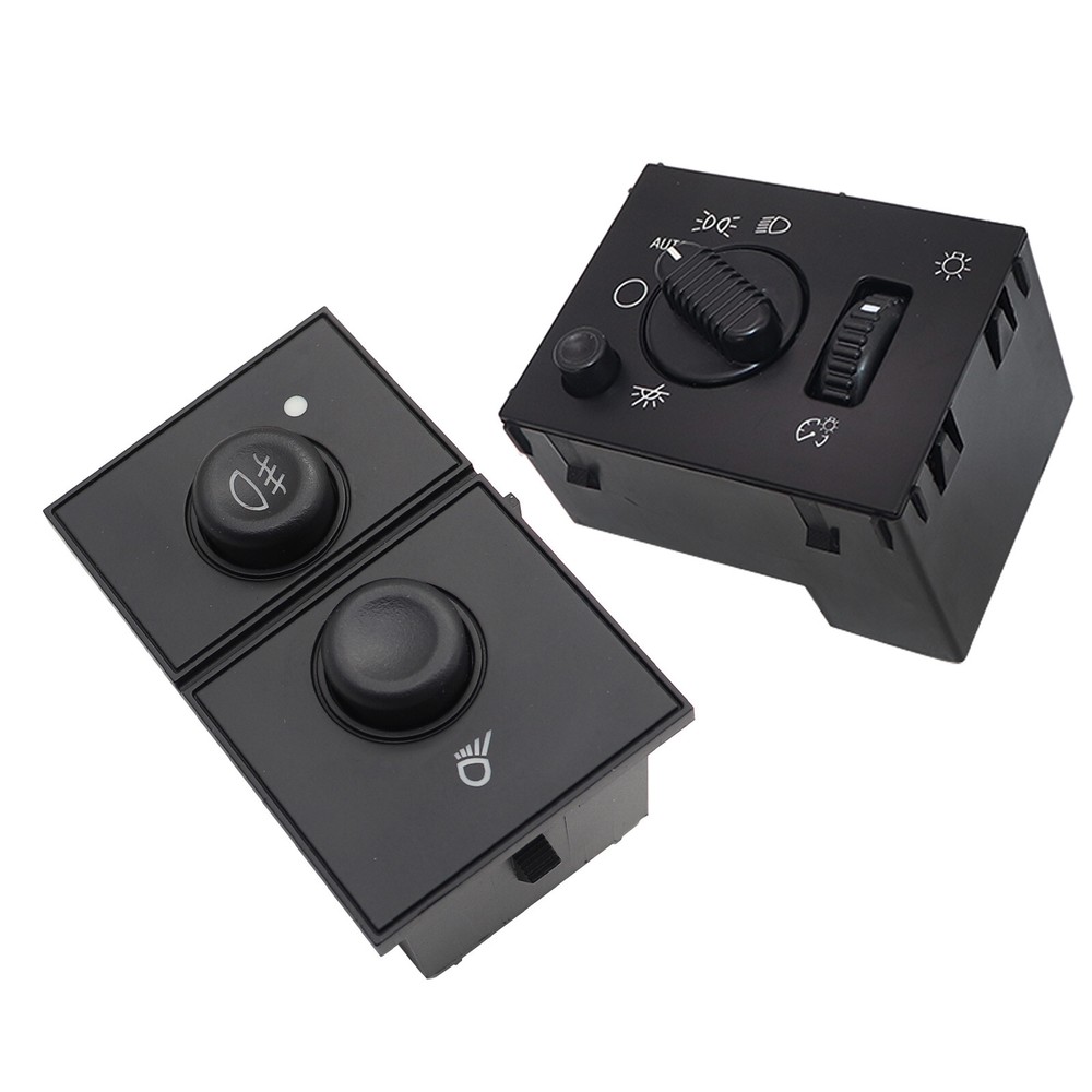 Fog Light Switch & Headlight Switch Button for 03-07 Chevy Silverado GMC Sierra