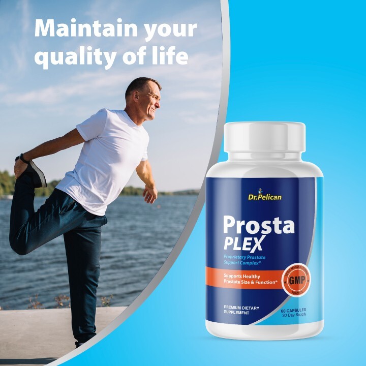 Prosta Plex - Prostate Support- 60 Capsules