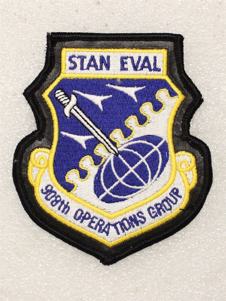 908th Operations Group (hook & loop back) - USAF Air Force Patch 1298
