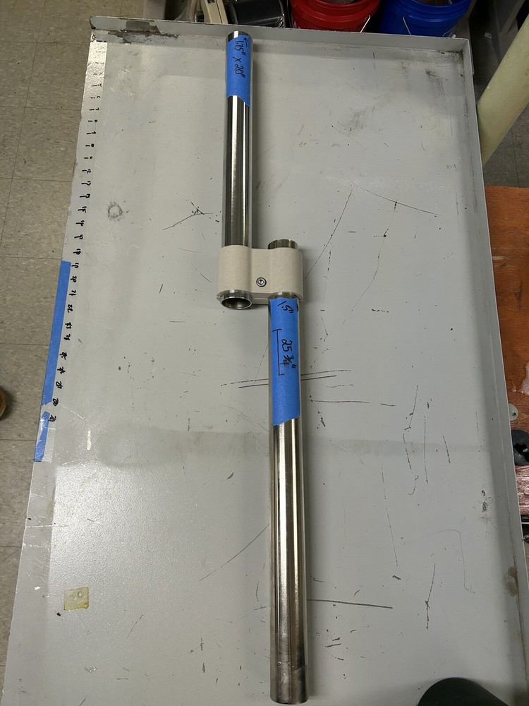 Dental Light Post And Butterfly Clamp