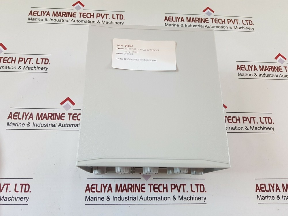 Aim tti tgp110 pulse generator 10mhz