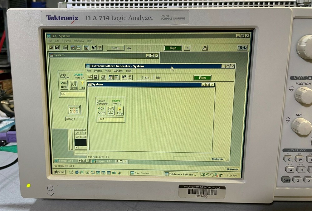 TEKTRONIX TLA7PG2 Pattern Generator Module